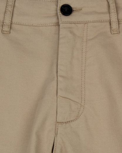 Lyle And Scott Combat Cargo-Shorts in Stein