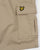 Lyle And Scott Combat Cargo Shorts Stone