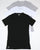 Lacoste Triple Pack Slim Crew Tees Black/White/Grey