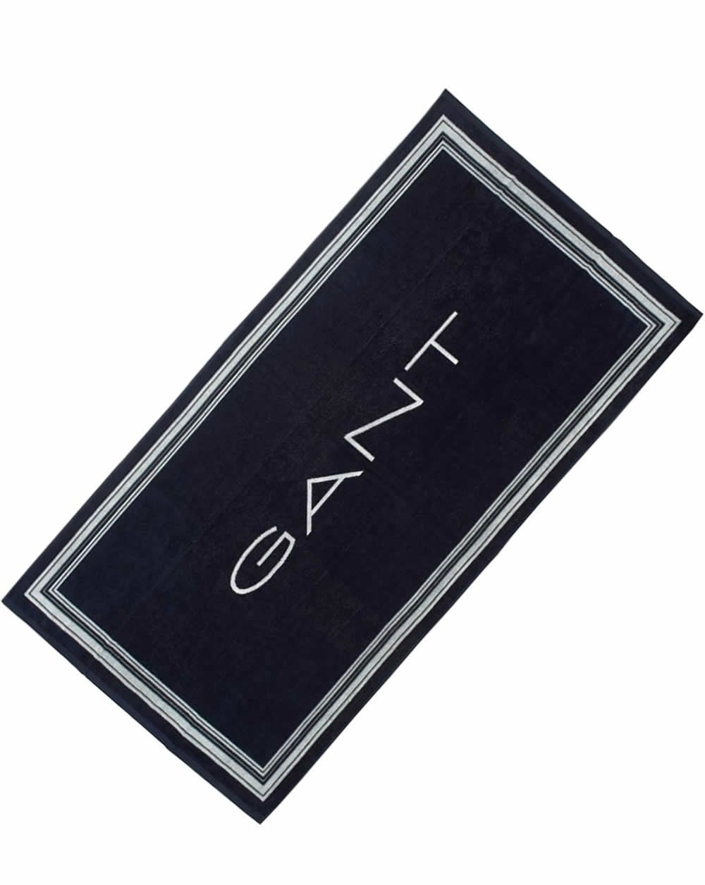 Gant Frame Strandtuch Yankee Blue