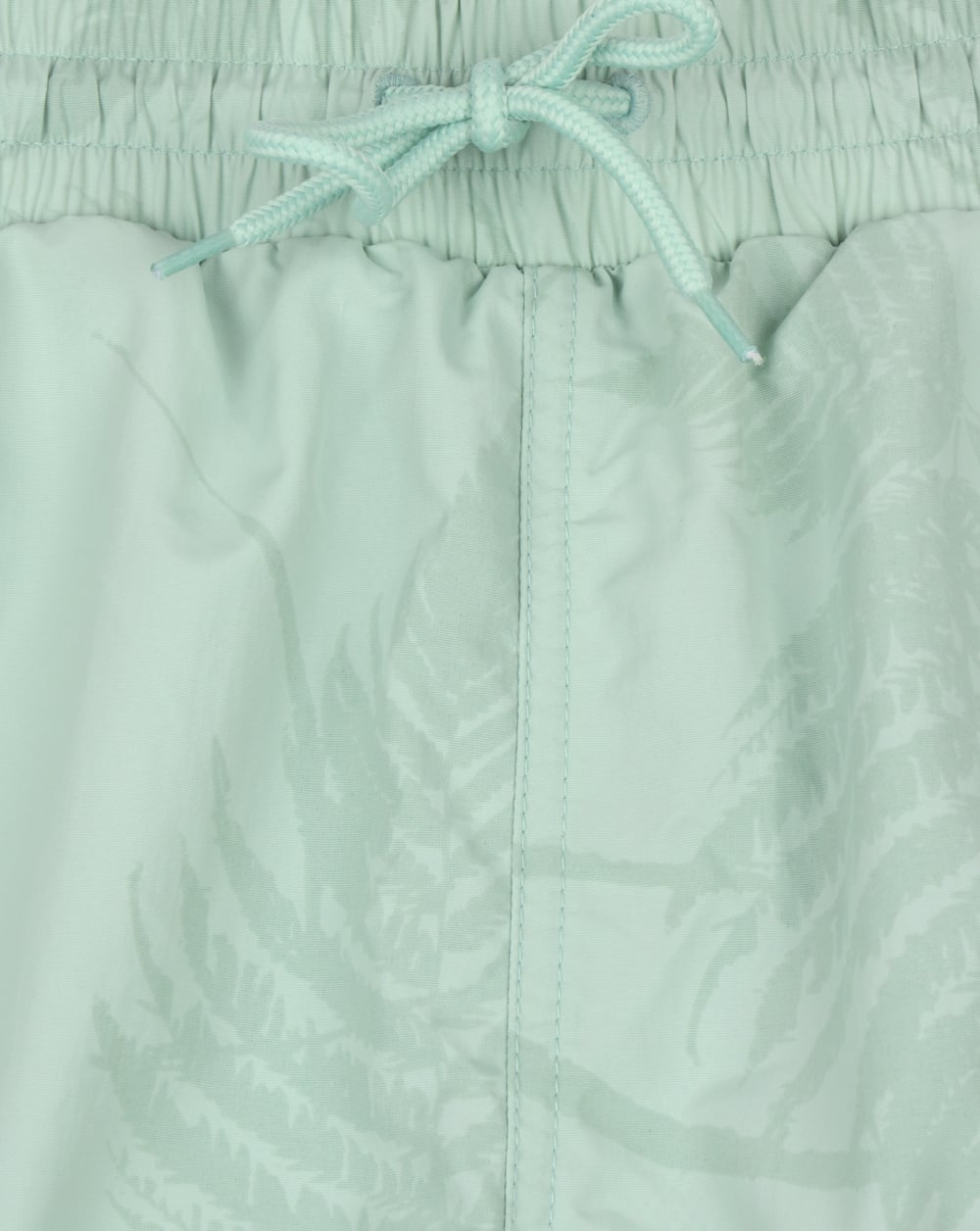 Lyle And Scott Badeshorts mit Fern-Print, Puderblau