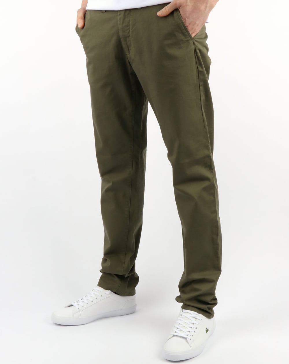 Gant Slim Twill Chino Kalamata Grün