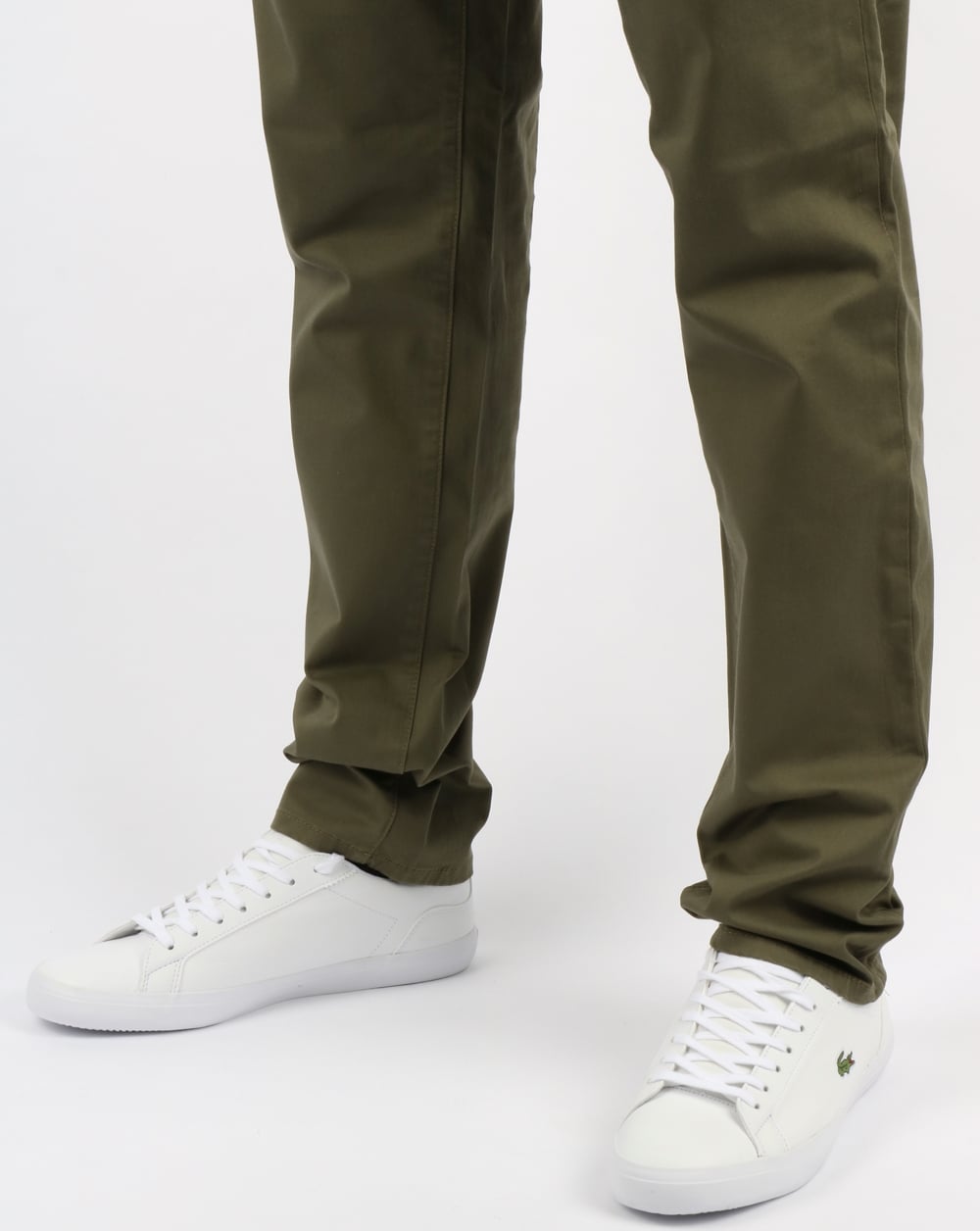 Gant Slim Twill Chino Kalamata Grün
