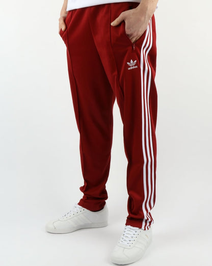 Adidas Originals Beckenbauer Trainingshose Rostrot