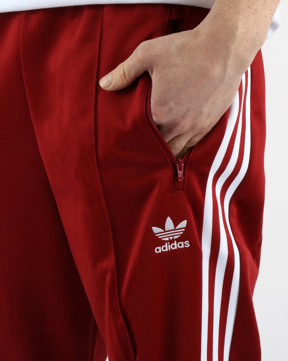 Adidas Originals Beckenbauer Trainingshose Rostrot