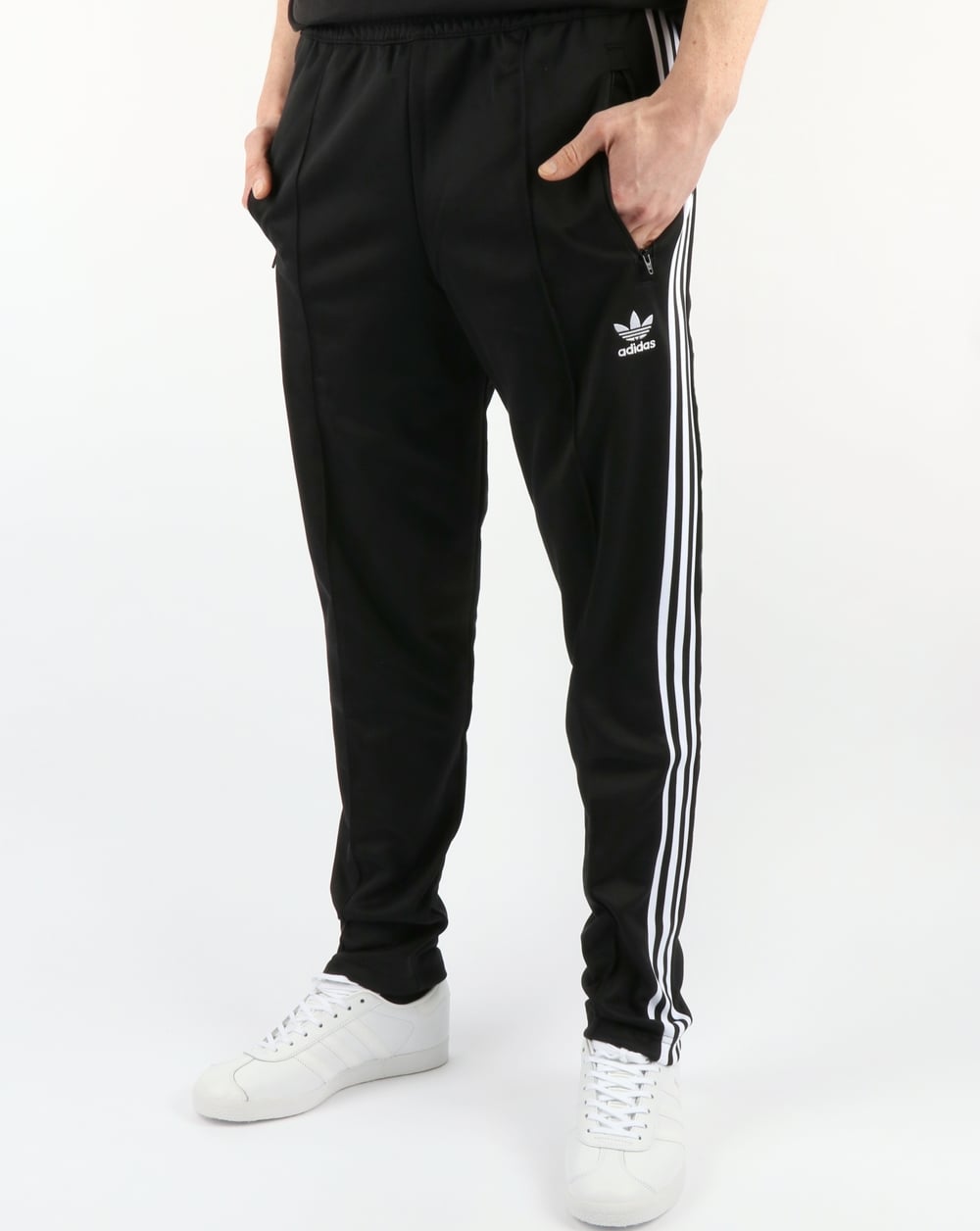 Adidas Originals Beckenbauer Trainingshose Schwarz