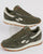 Reebok Classic Leather TL Trainers Washed Olive/Chalk