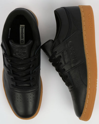 Reebok Club Workout-Sneaker Schwarz/Gummi