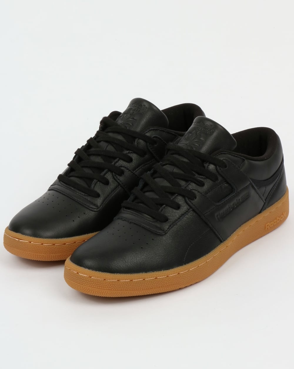Reebok Club Workout-Sneaker Schwarz/Gummi
