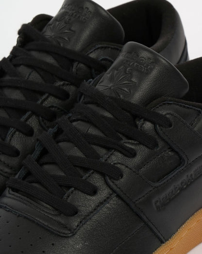 Reebok Club Workout-Sneaker Schwarz/Gummi