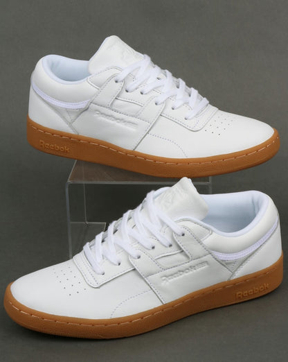 Reebok Club Workout-Sneaker Weiß/Gummi