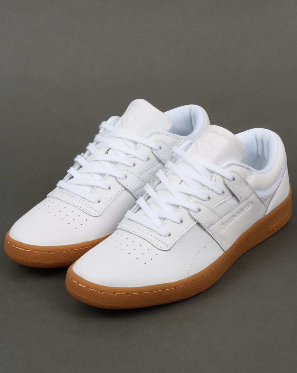 Reebok Club Workout-Sneaker Weiß/Gummi