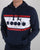 Diadora Spectra Hoody Blue Denim/White/Red