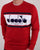 Diadora Spectra Sweatshirt Red/white/blue Denim
