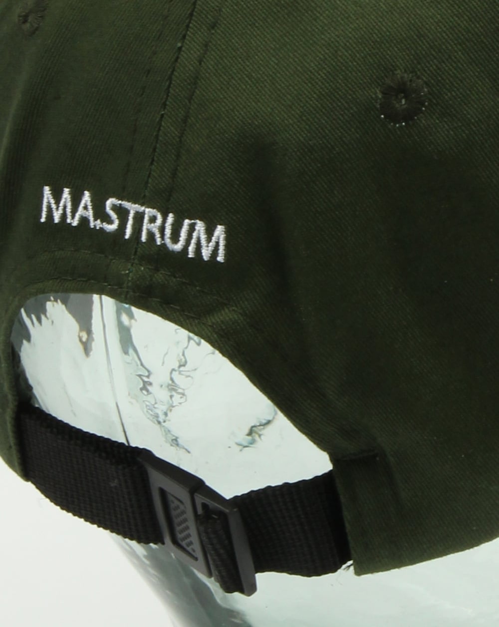 Ma.strum Icon Cap Dunkelkhaki