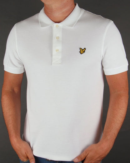 Lyle And Scott Poloshirt Weiß