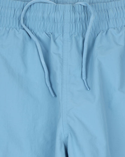 Adidas Originals – Badeshorts mit 3 Streifen in Aschblau