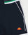 Ellesse Piped Tennis Style Shorts Navy