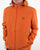 Lyle And Scott Zip Through Hooded Jacket Orange