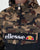 Ellesse Quarter Zip Overhead Jacket Camo