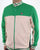 Fila Vintage Tiebreaker Track Top Gardenia/Green
