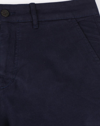 Lyle And Scott Chino-Shorts, Marineblau