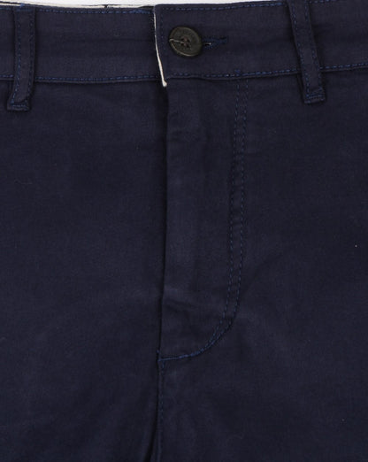 Lyle And Scott Chino-Shorts, Marineblau