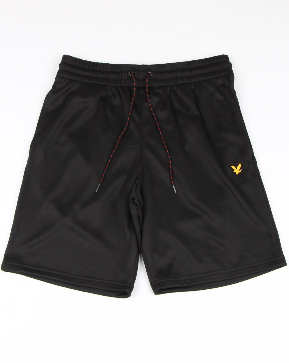 Lyle And Scott Fitness Randall Fleece Shorts True Black Marl