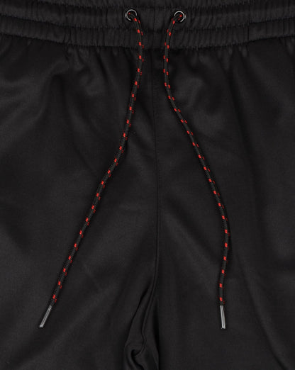 Lyle And Scott Fitness Randall Fleece-Shorts in echtem Schwarz meliert