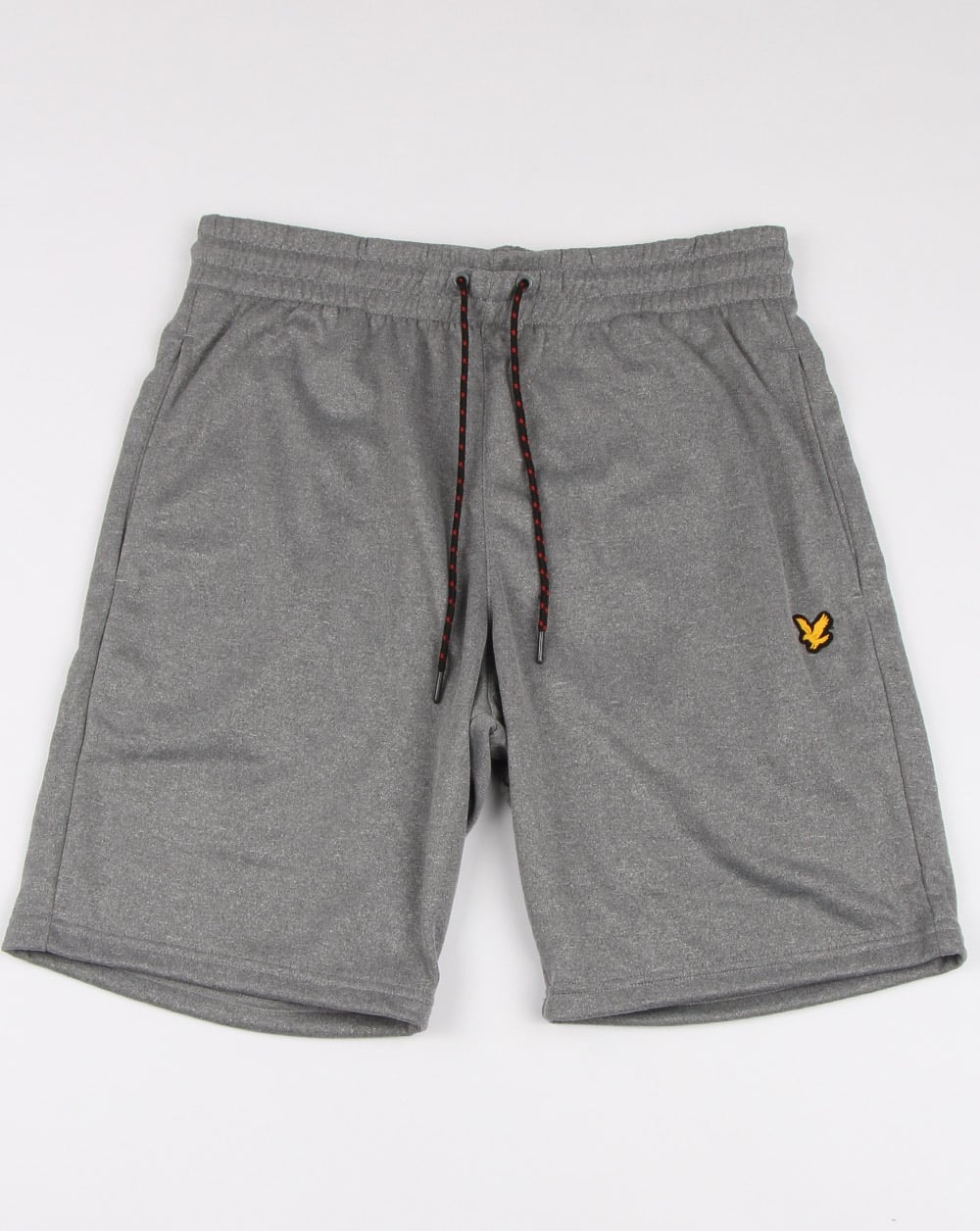 Lyle And Scott Fitness Randall Fleece Shorts Mid Grey Marl