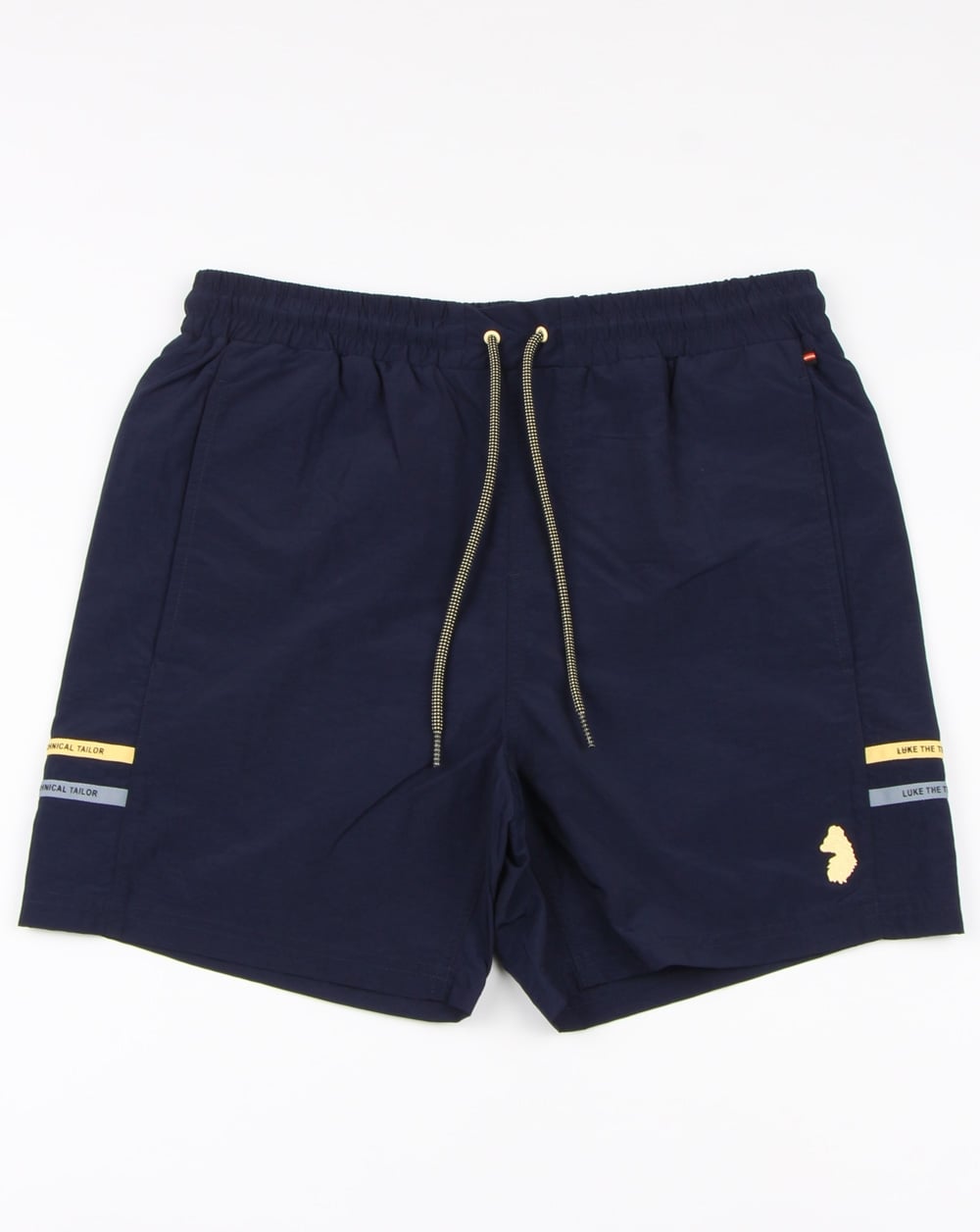 Luke Ragy Thigh Length Swim Shorts Navy