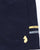 Luke Ragy Thigh Length Swim Shorts Navy