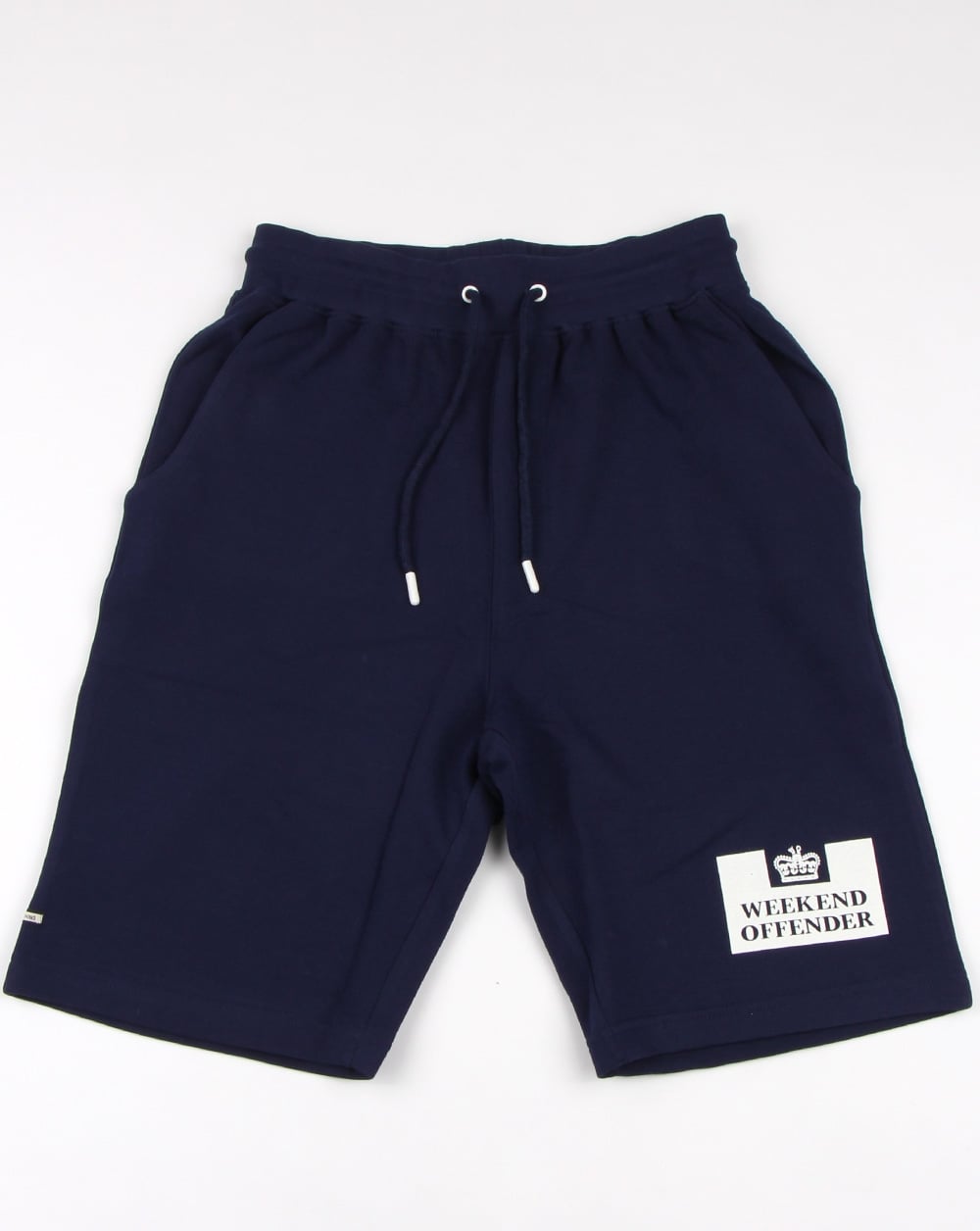 Weekend Offender Action-Shorts Französisches Marineblau