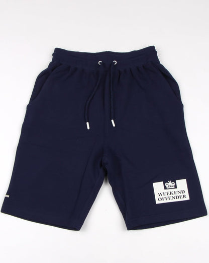 Weekend Offender Action-Shorts Französisches Marineblau
