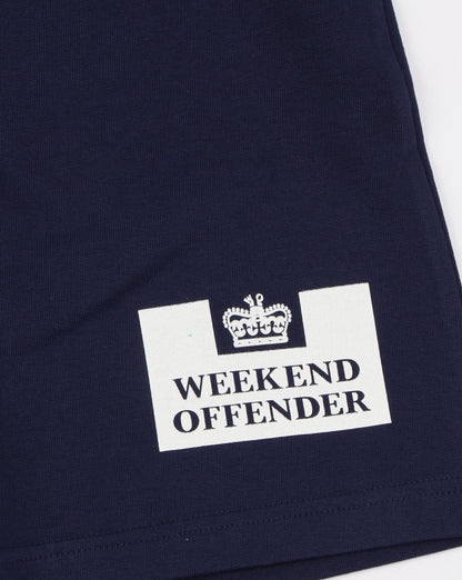 Weekend Offender Action-Shorts Französisches Marineblau