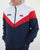 Ellesse Faenza Track Top Navy/Red/White
