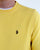 Luke Winner Crew Sweat Lemon