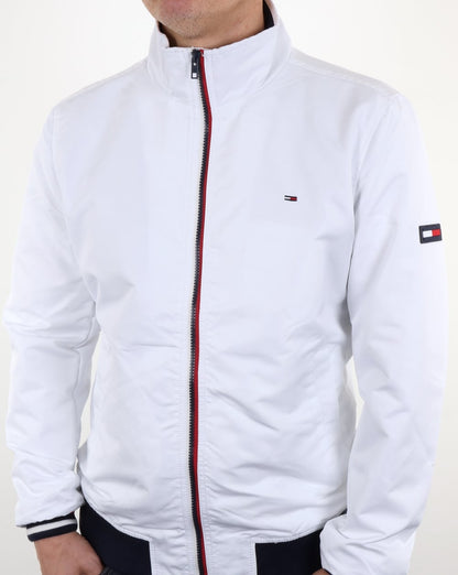 Tommy Hilfiger Lässige Bomberjacke Weiß