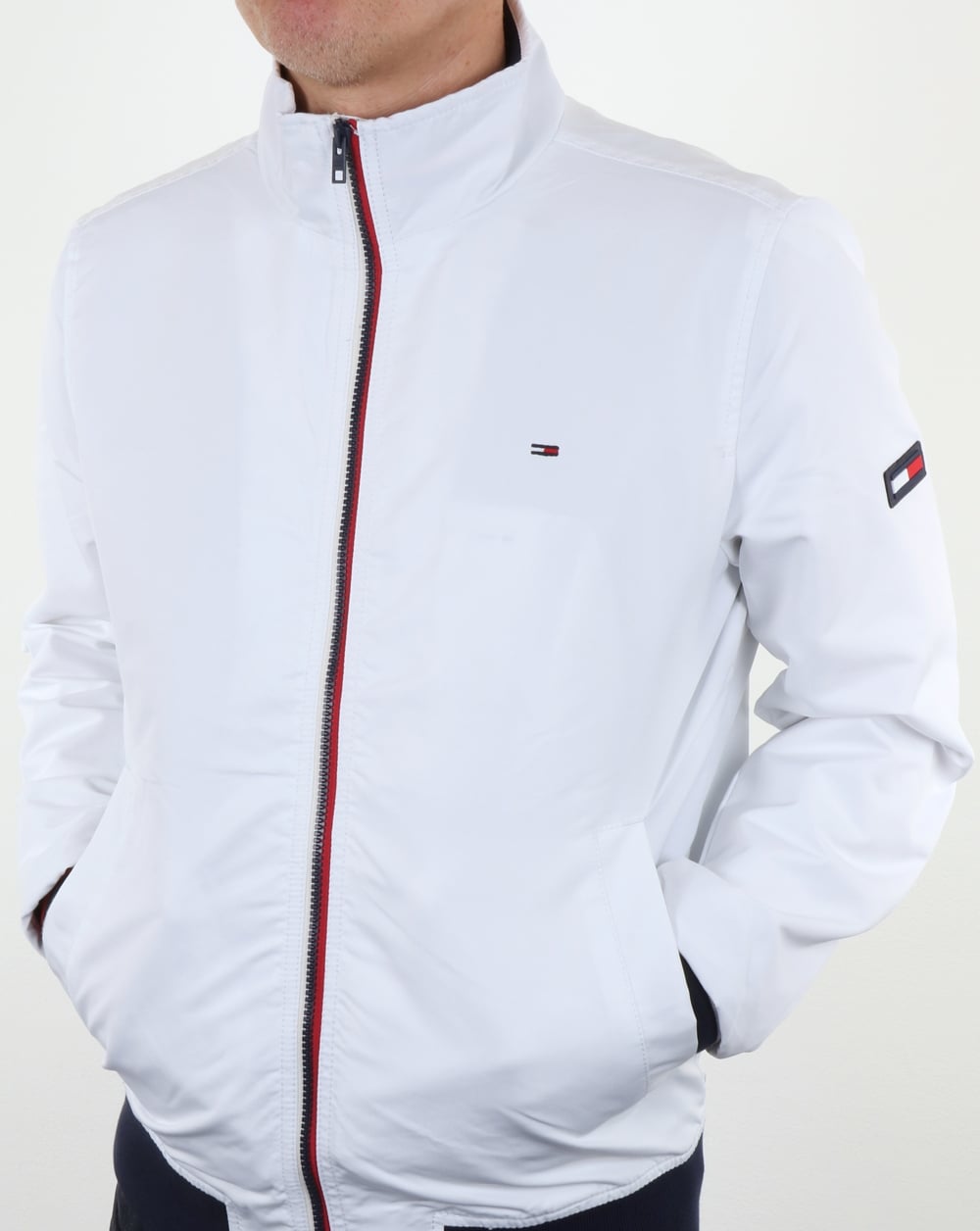 Tommy Hilfiger Casual Bomber Jacket White