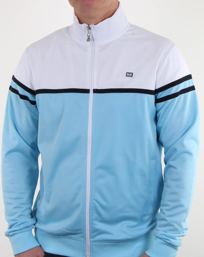 Weekend Offender Steinbeck Trainingsjacke Himmelblau