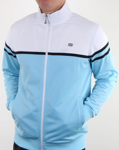 Weekend Offender Steinbeck Trainingsjacke Himmelblau