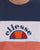 Ellesse Block T Shirt Peach/white/blue