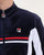 Fila Vintage Velour Track Top Navy