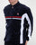 Fila Vintage Velour Track Top Navy
