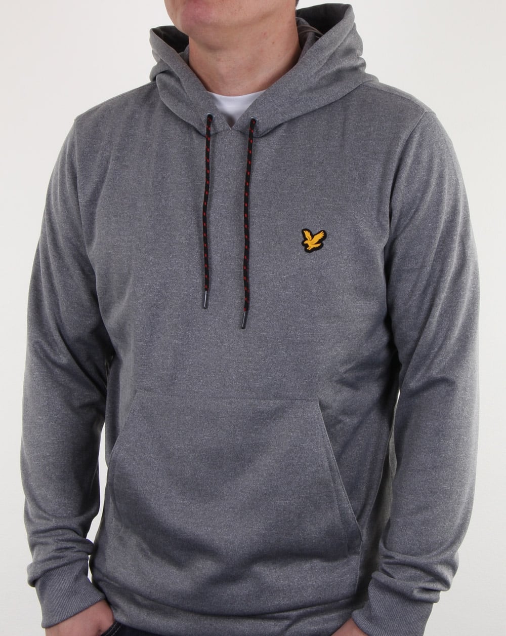 Lyle And Scott Fitness Haston Oth Top Mittelgrau meliert