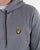 Lyle And Scott Fitness Haston Oth Top Mid Grey Marl