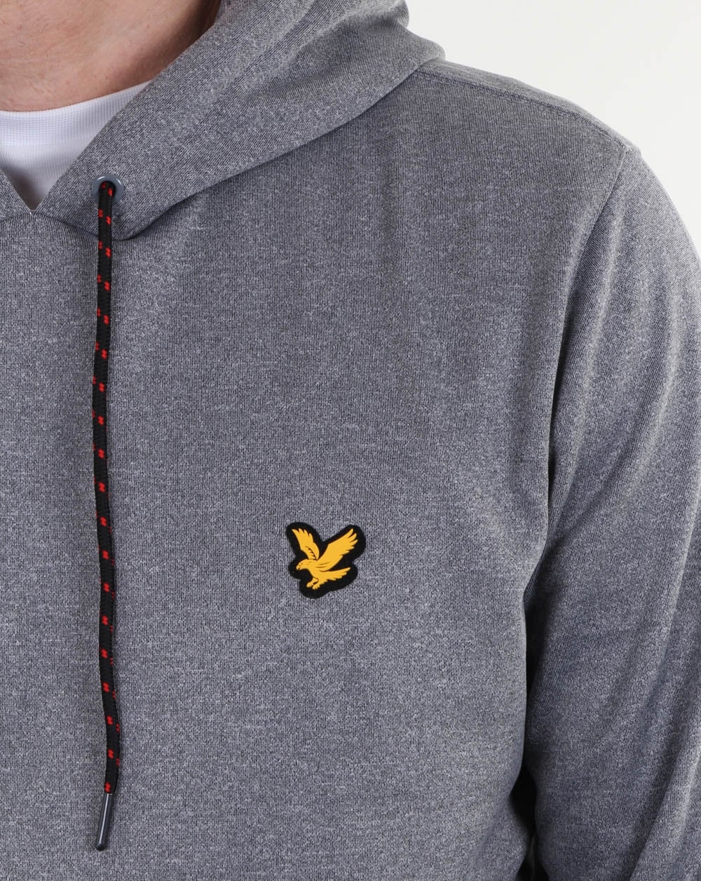 Lyle And Scott Fitness Haston Oth Top Mittelgrau meliert