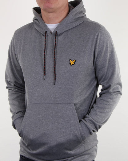 Lyle And Scott Fitness Haston Oth Top Mittelgrau meliert
