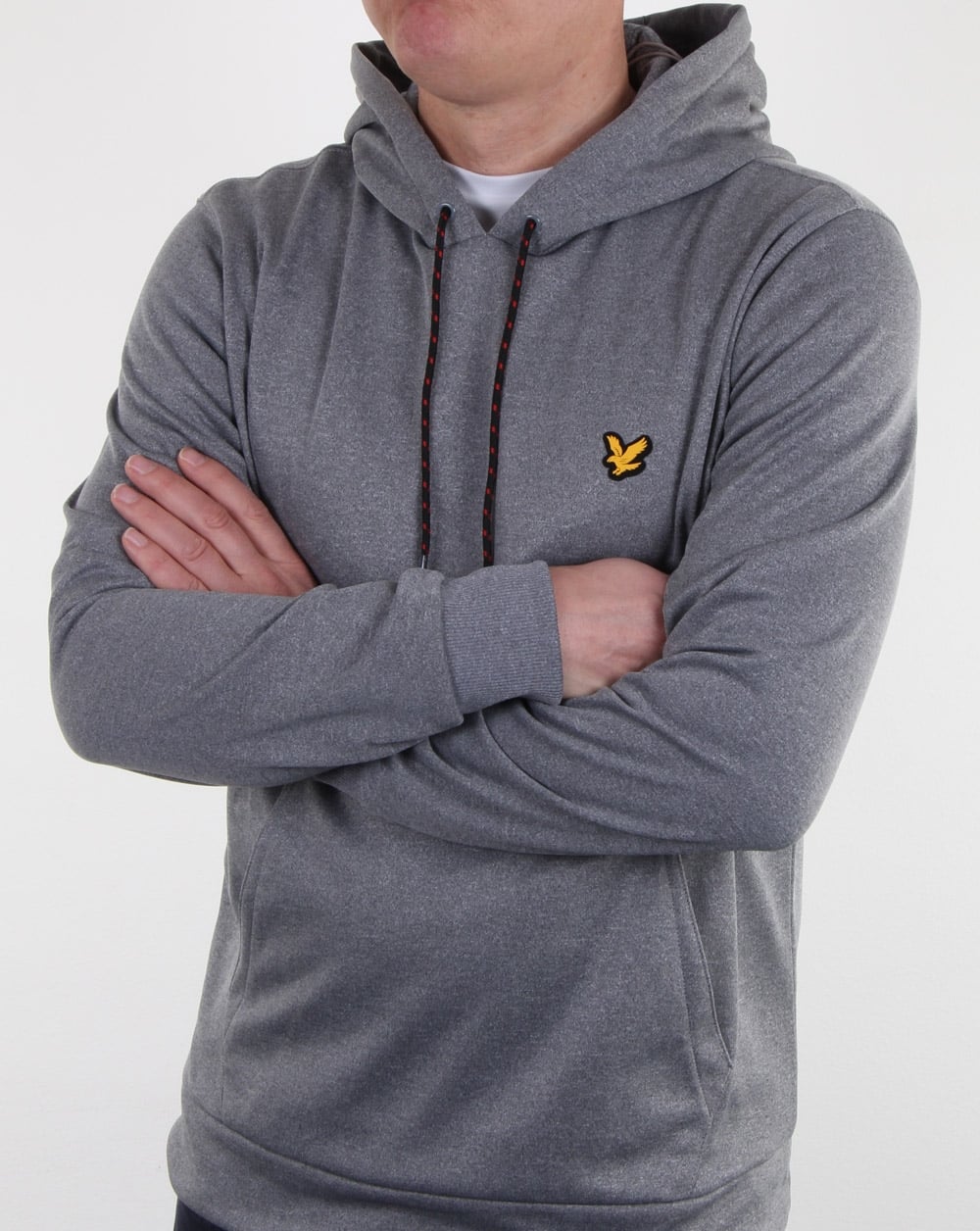Lyle And Scott Fitness Haston Oth Top Mittelgrau meliert
