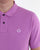 Ma.strum Pique Icon Polo Shirt Mauve